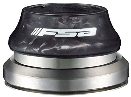FSA unisex Orbit-040ac ACB Diff od Headtube zintegrowany zestaw słuchawkowy, czarna, 1.1/8 3,8/9 MM 121-0466A