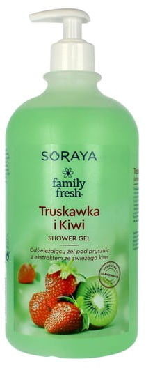 Soraya Żel pod prysznic Truskawka i Kiwi 1L XXL