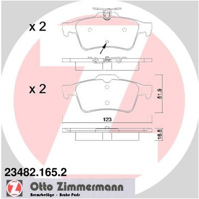 Zimmermann (OTTO GMBH) (OTTO GMBH) 23482.165.2 23482.165.2