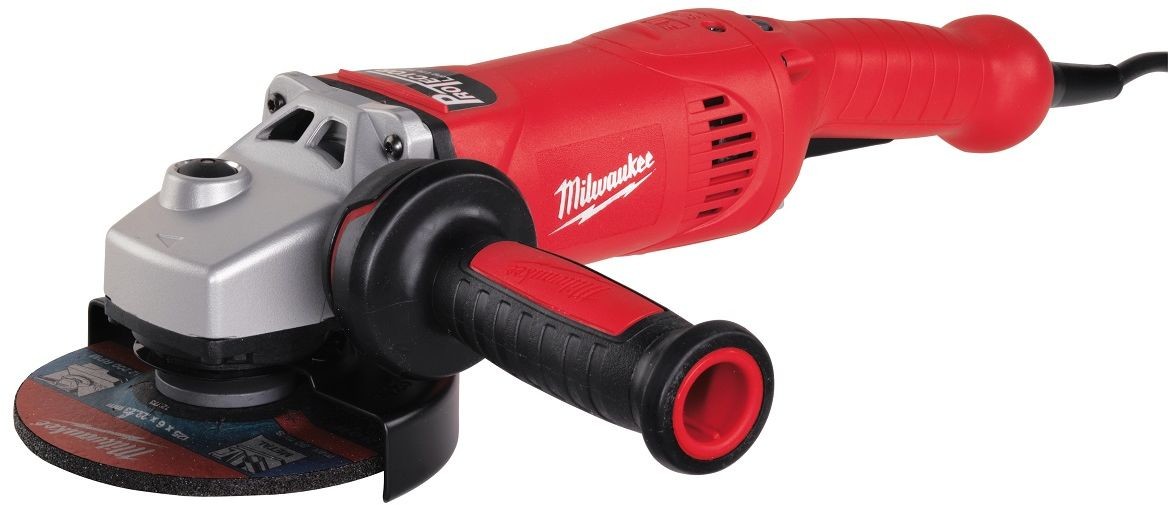 Milwaukee SZLIFIERKA KĄTOWA O MOCY 1750 W AGV 17-125 XE