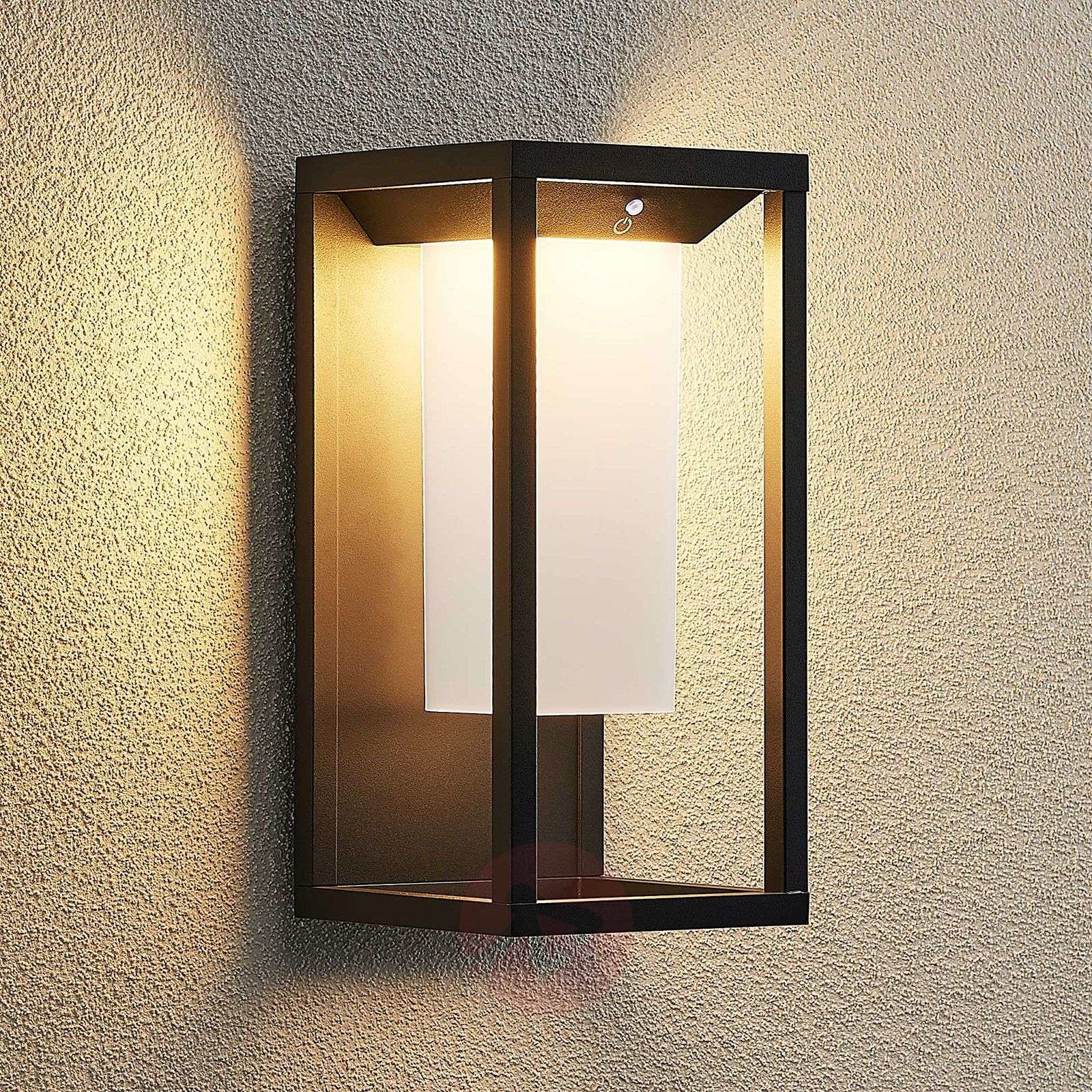 Lucande Lucande Eliel kinkiet solarny LED