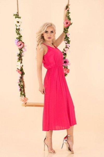 Merribel Errigam Fuchsia sukienka damska