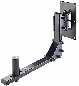 Konig & Meyer Konig & Meyer 24173-000-55 Uchwyt głośnikowy ścienny czarny 24173-000-55