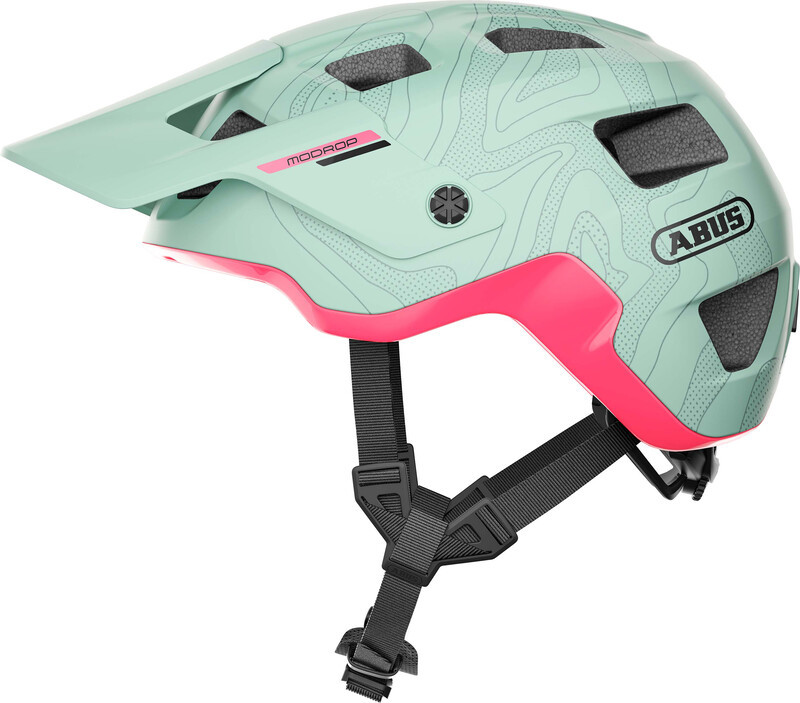 Abus MoDrop Helmet, turkusowy L | 59-61cm 2022 Kaski rowerowe 64990