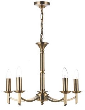 DAR Lighting Lampa Ambassador  DAR Lighting AMB0575 AMB0575