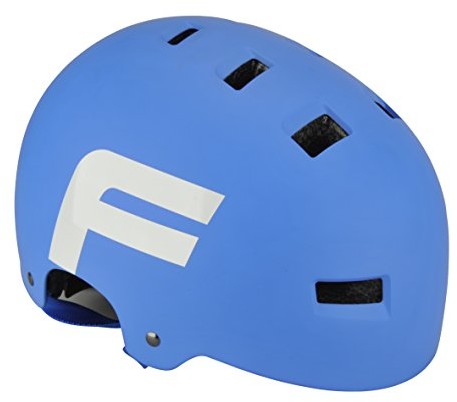 Fischer chłopcy BMX Wing kask rowerowy, niebieski, L/XL 86719