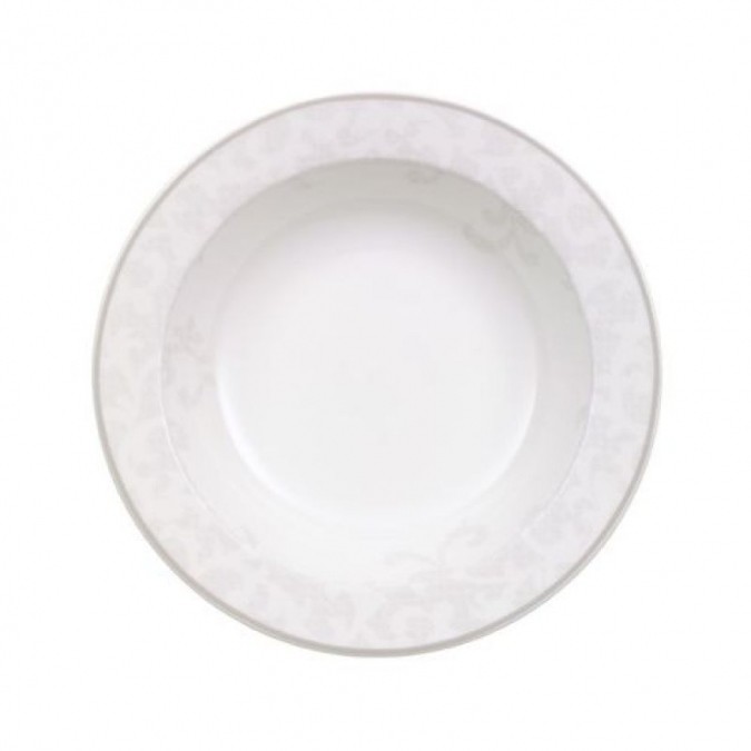 Villeroy & Boch Grey Pearl Miska sałatkowa średnica: 20 cm (10-4392-3821)