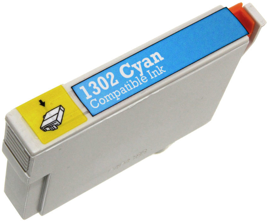 Epson Epson T1302 błękitny (cyan) tusz zamiennik