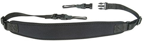 OP Tech optech Super Classic Strap with Uni-Loop Connectors  Black 1001062