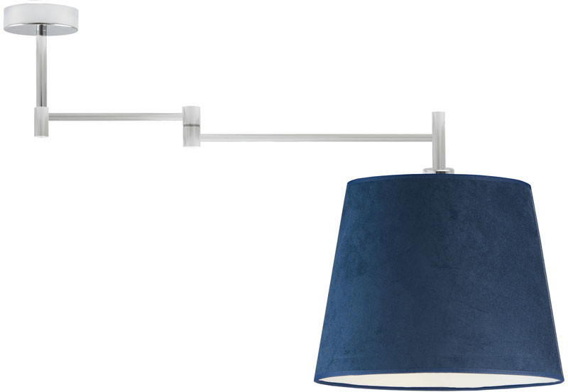 LYSNE Żyrandol do jadalni TAMPA VELVET 90088V/1