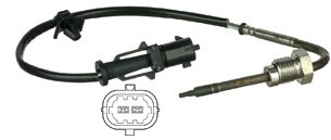 DELPHI czujnik, temperatura spalin TS30030