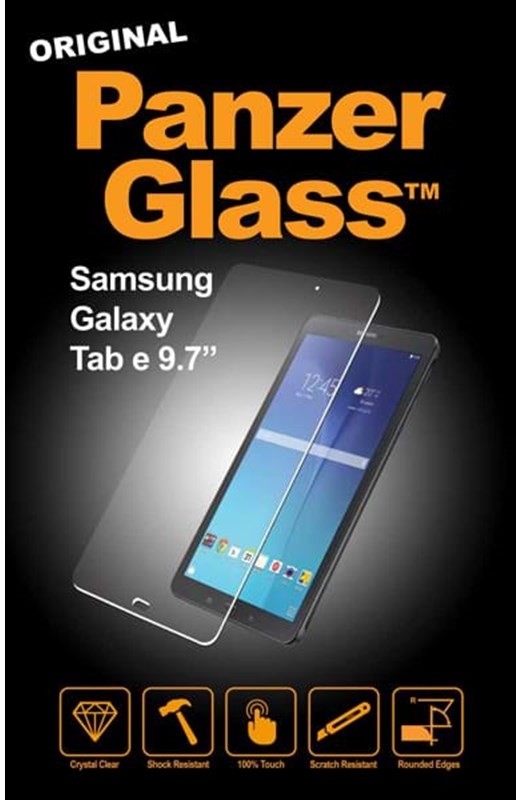 Samsung PanzerGlass PanzerGlass Galaxy Tab E Screen Protector PANZER1561