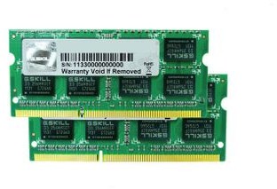 G.Skill 8GB F3-10666CL9D-8GBSQ