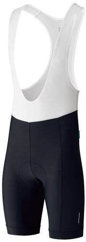 Shimano BIB Shorts Men black 2018 krótkie bibs świetlicy, czarny, l ECWPAGSRS11ML4