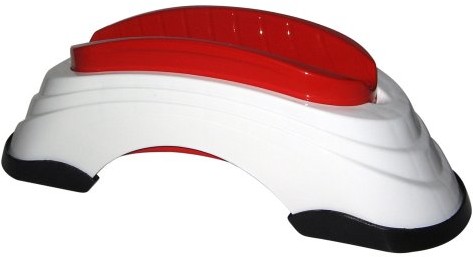 ELITE przedniego koła SU-TA, biały/czerwony/czarny, fa003511018 121901