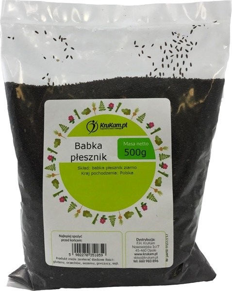 KruKam Babka płesznik ziarno 500g z POLSKI