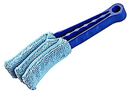 Fackelmann 60170 jalousiennreiniger, plastik, blau, 55 x 55 x 25 cm 60170
