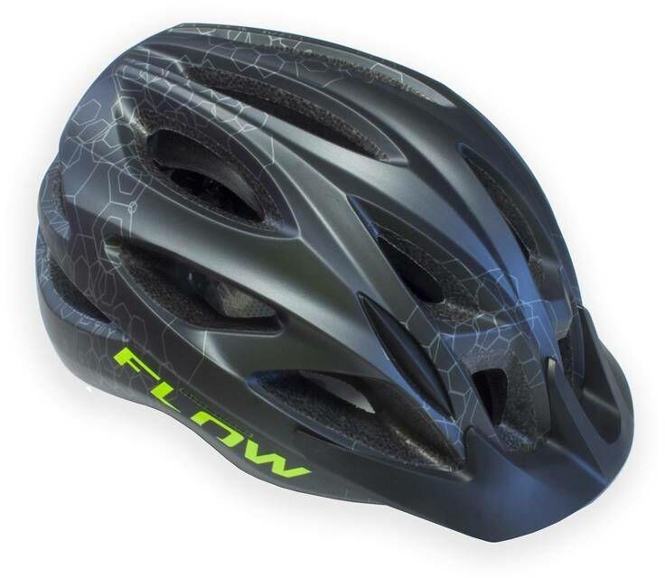 Author Kask Flow X9 czarny mat 54-58