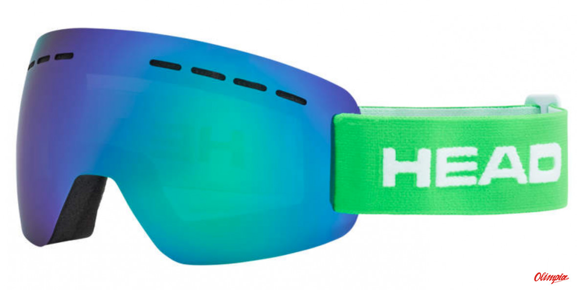 Head Gogle narciarskie SOLAR FMR GREEN 2020/2021 394468
