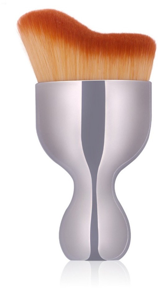 inna marka PĘDZEL do konturowania GLASS MAKE UP - SREBRNY 5902533443178