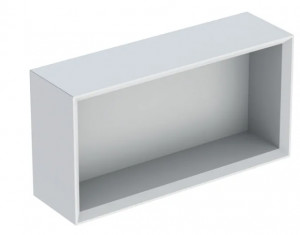 GEBERIT GEBERIT 502.322.01.3 Szafka iCon prostokątna 45 cm x 23,3 cm x 13,2 cm Biały Lakierowany matowy