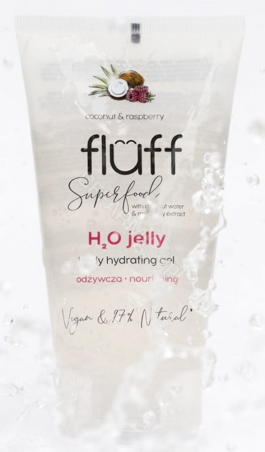 FLUFF Fluff woda żelowa kokos i malina 150 ml