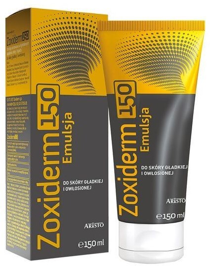 Axxon ZOXIDERM 150 Emulsja przeciwłupieżowa 150ml