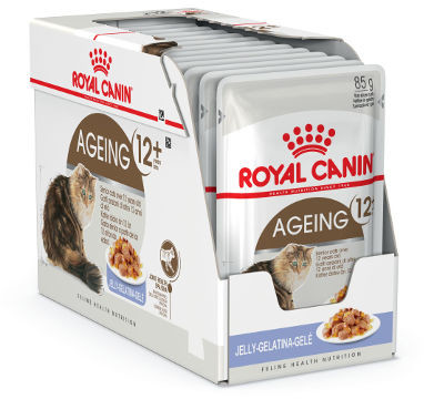 Royal Canin Ageing +12 w galaretce 12x85g saszetka 16457-uniw