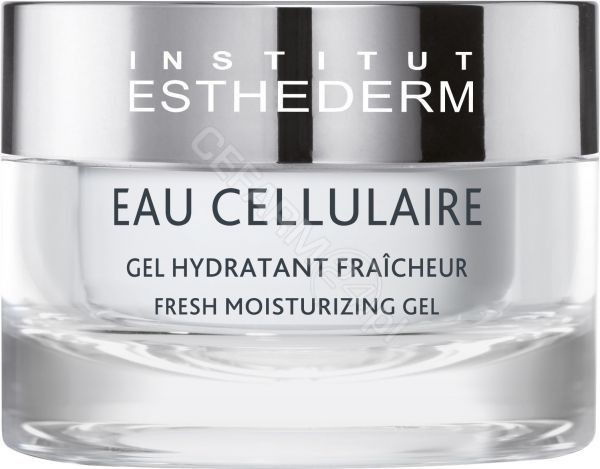 Institut Esthederm Cellular Water odświeżający nawilżający żel do twarzy 50 ml
