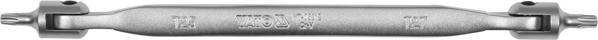 Yato KLUCZ PRZEGUBOWY TORX T25XT27 YT-05312