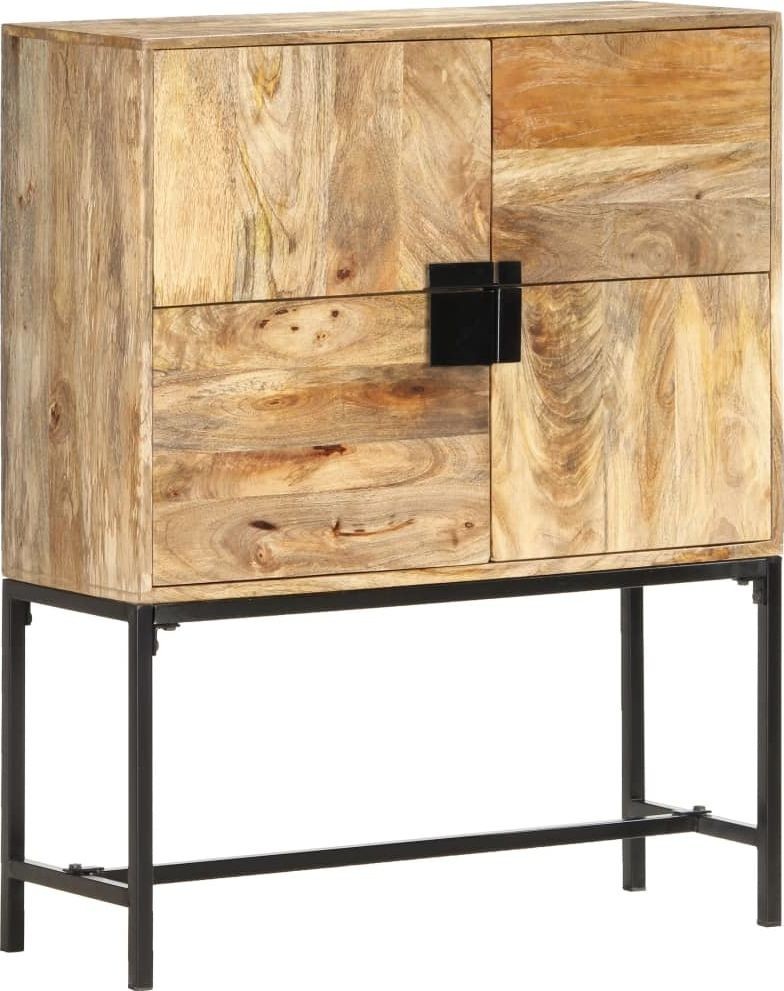 vidaXL Szafka 80x30x100 cm lite drewno mango 285867