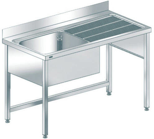 Franke Zlewozmywak przemysłowy MAXL140-70FDW