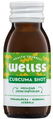 CHIAS Shot Kurkuma. Pomarańcza, kurkuma i acerola 60 ml MK-5906395231607