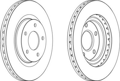 FERODO (FEDERAL-MOGUL)) (FEDERAL-MOGUL)) DDF1624C DDF1624C