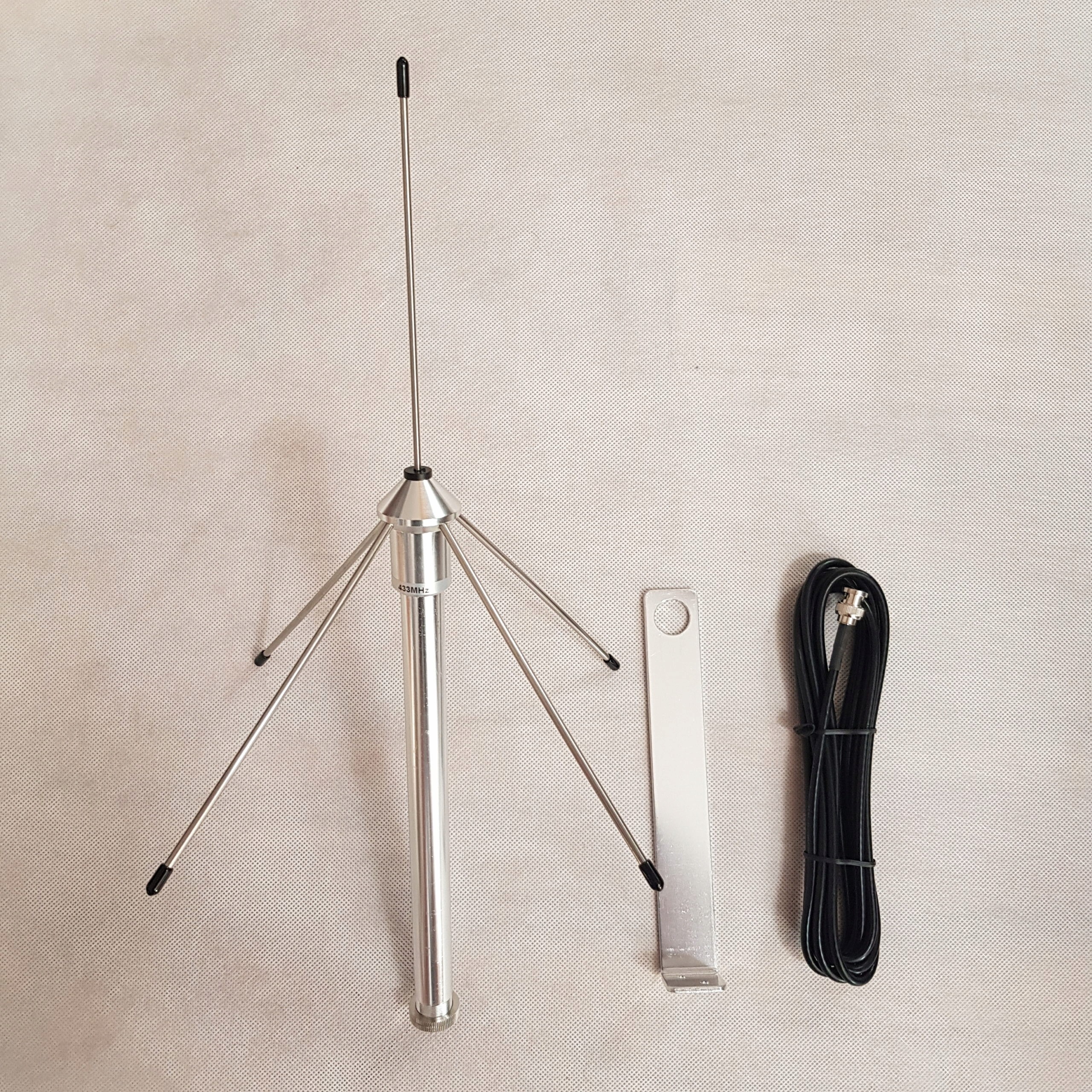 Delock Antena zewnętrzna 433 MHz 3 dBi RG-58 3 m