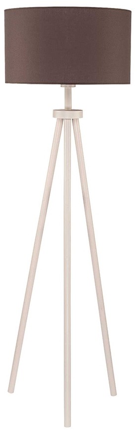 Duolla Lampa podłogowa ECHO1 1xE27/40W/230V czarny
