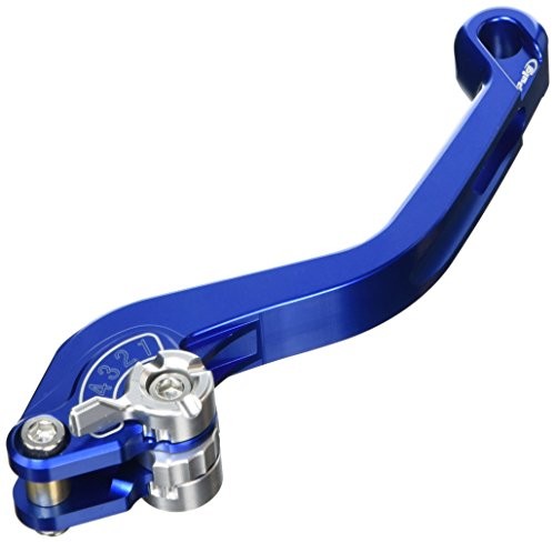 Puig 180AP 2.0 krótka dźwignia hamulca ze srebrnym wyborem, niebieska 180AP