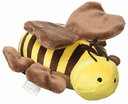 Play p.l.a.y. Pet Lifestyle and You  Bugging Out Toy  pluszowe zabawki dla psów i kotów  Burt The Bee/pszczoła