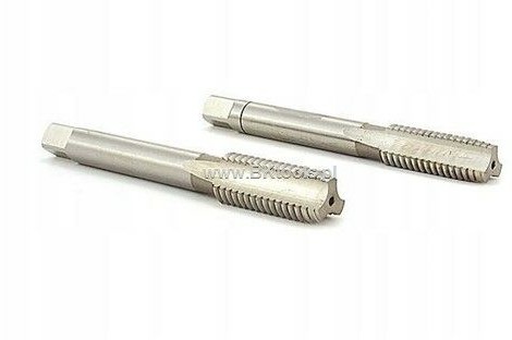 FENES Gwintownik ręczny ISO 529/2 M3 ISO2-6H Komplet 2 szt
