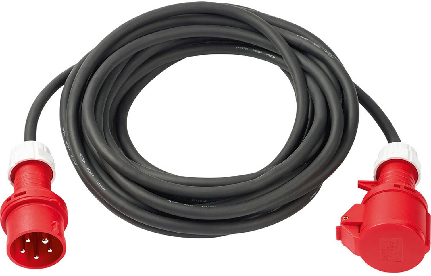 HBF LUX LUX siłowy 16A 10 m IP44