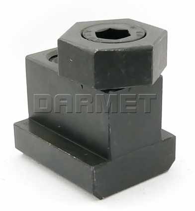 Docisk boczny | zacisk mimośrodowy do rowków teowych RLB - M6/8MM RLB0608