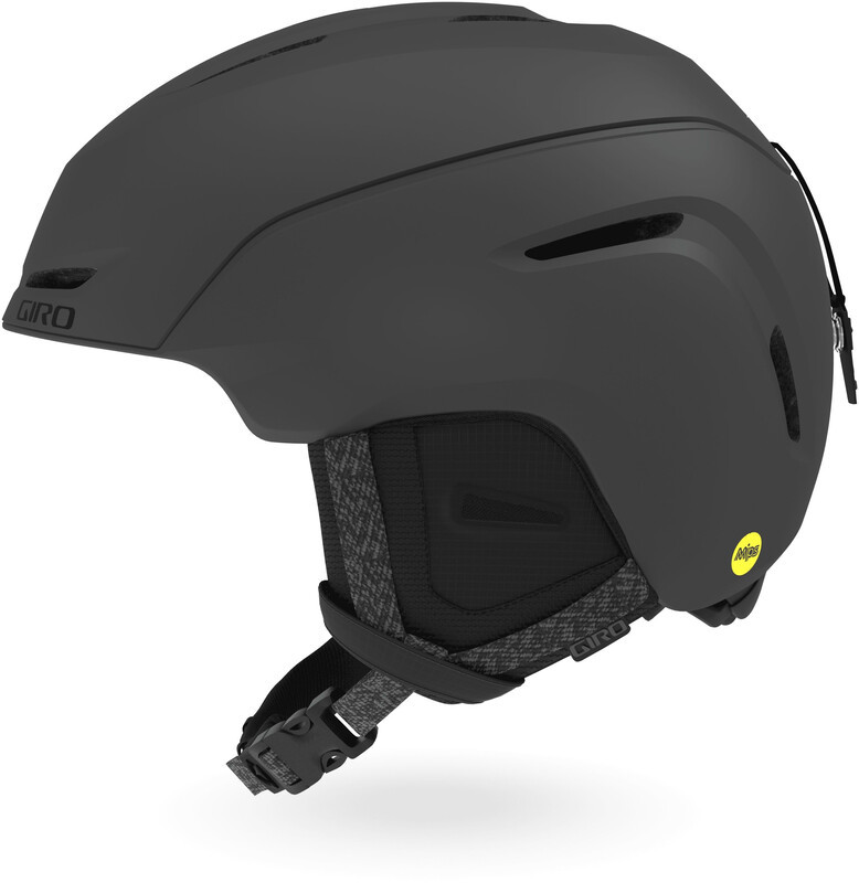 Giro Neo MIPS Kask Mężczyźni, matte charcoal L | 59-62,5cm 2020 Kaski narciarskie 240151-045