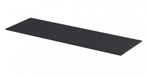 ORISTO Oristo Blat uniwersalny do szafek podumywalkowych 140 cm CZARNY MAT-OR00-BU-140-8