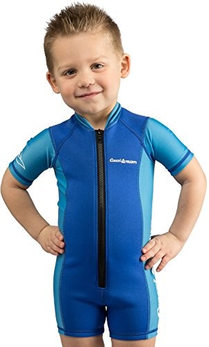 Cressi Kids Swimsuit, blue, XXL 843607006705