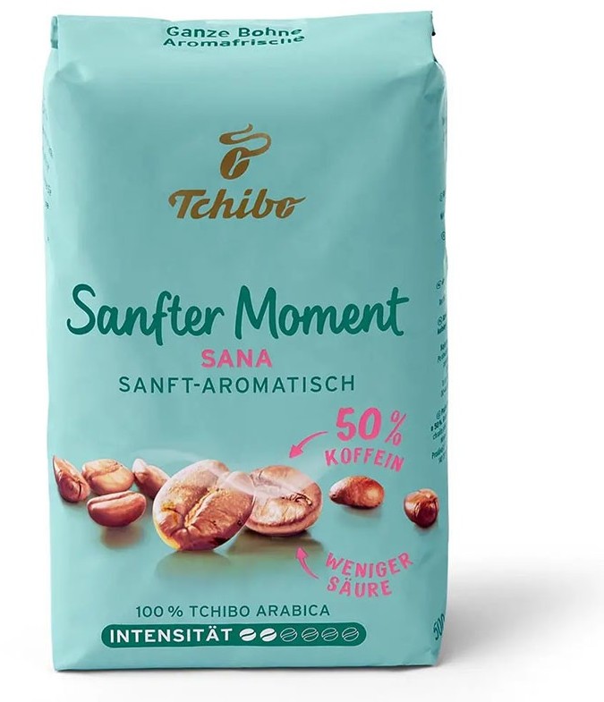 Tchibo Sanfter Moment Sana 500g (50% kofeiny) TCH.Z.MOM.500