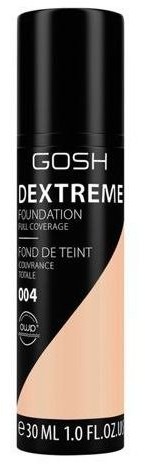 Gosh Dextreme Foundation Full Coverage 004 Natural 30ml