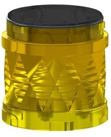 SCHNEIDER Xvu-light tower 60 yellow steady led 24v XVUC28