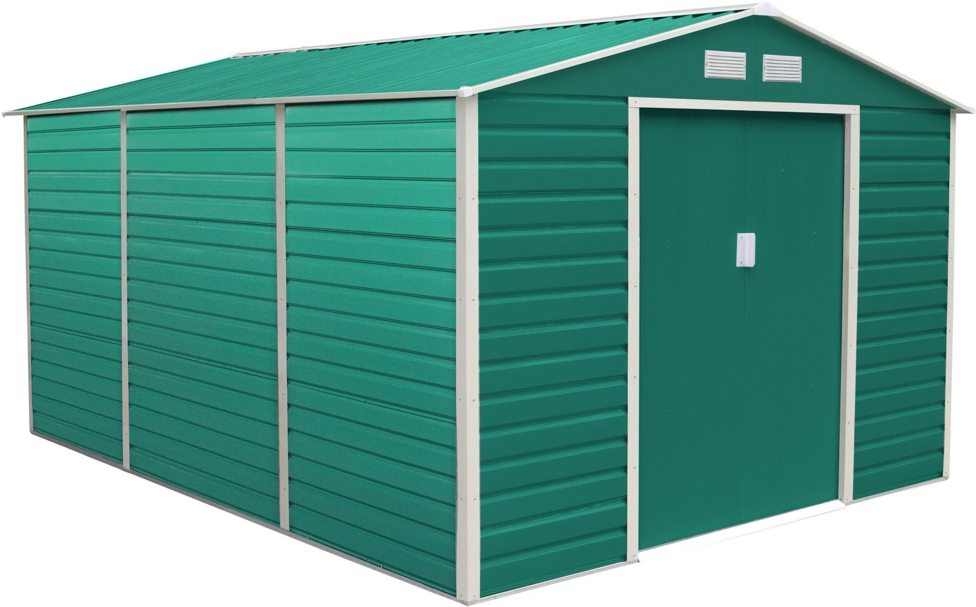 G21 Domek ogrodowy GAH 1300 - 340 x 382 cm, zielony 63900584