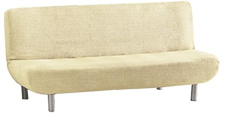 Eysa Aquiles elastyczna sofa narzuta clic clac kolor 00-ecru, bawełna poliestrowa, 37 x 29 x 9 cm F737080CC