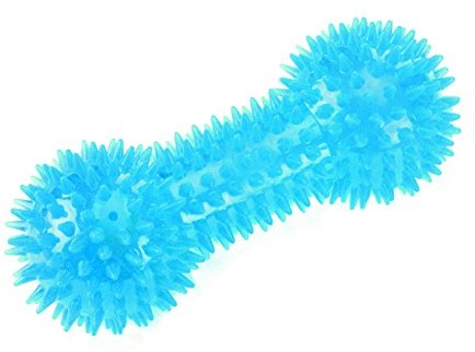 Gor Pets GOR Pets elastyczny piłka do zabawy dla psów, do quietschen i zapewnia kąsek